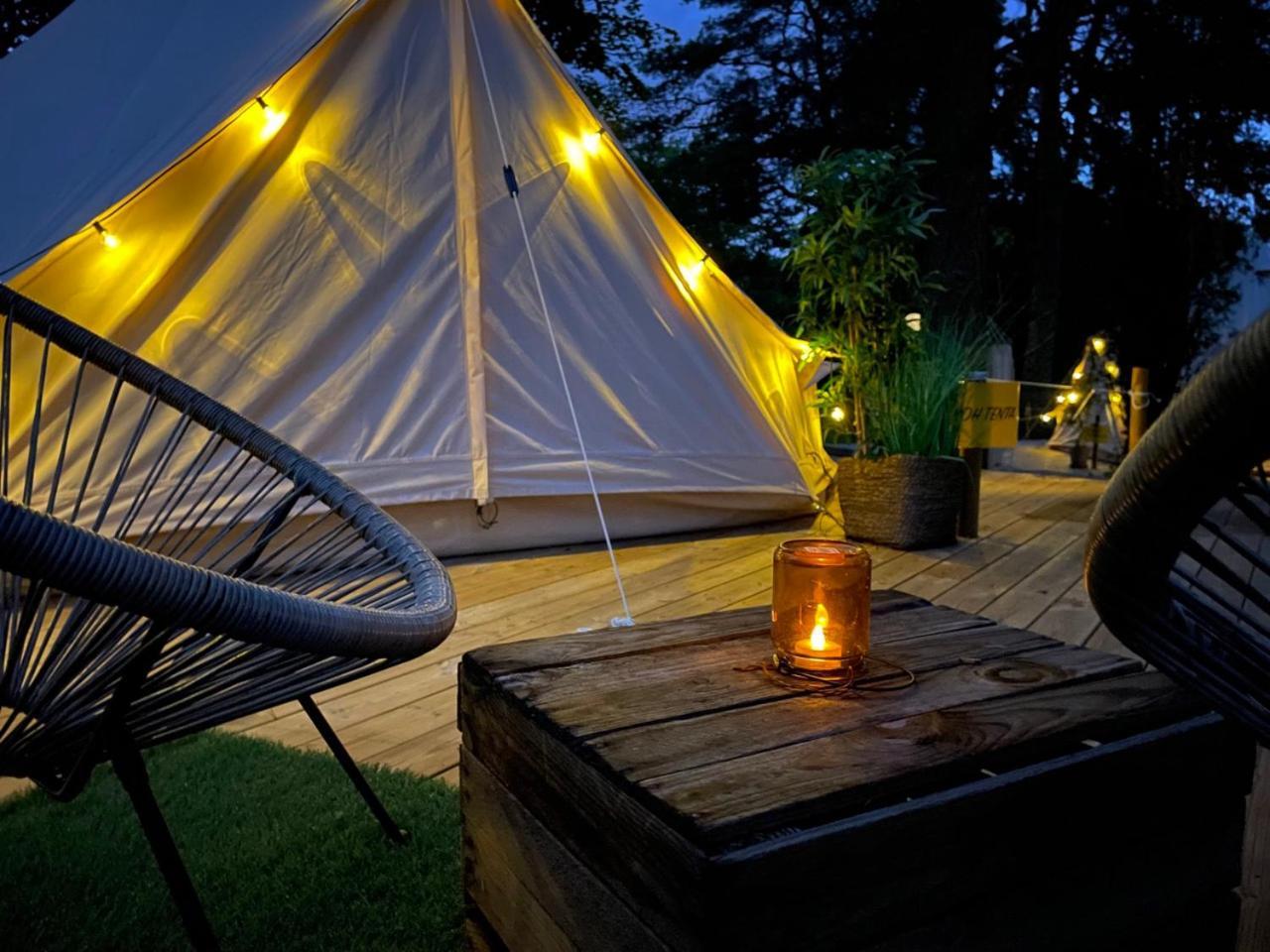 Koh Tenta A B&B In A Luxury Glamping Style Mariefred Luaran gambar